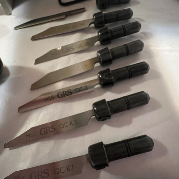 GRS gravers with handle - Picture 2 of 3